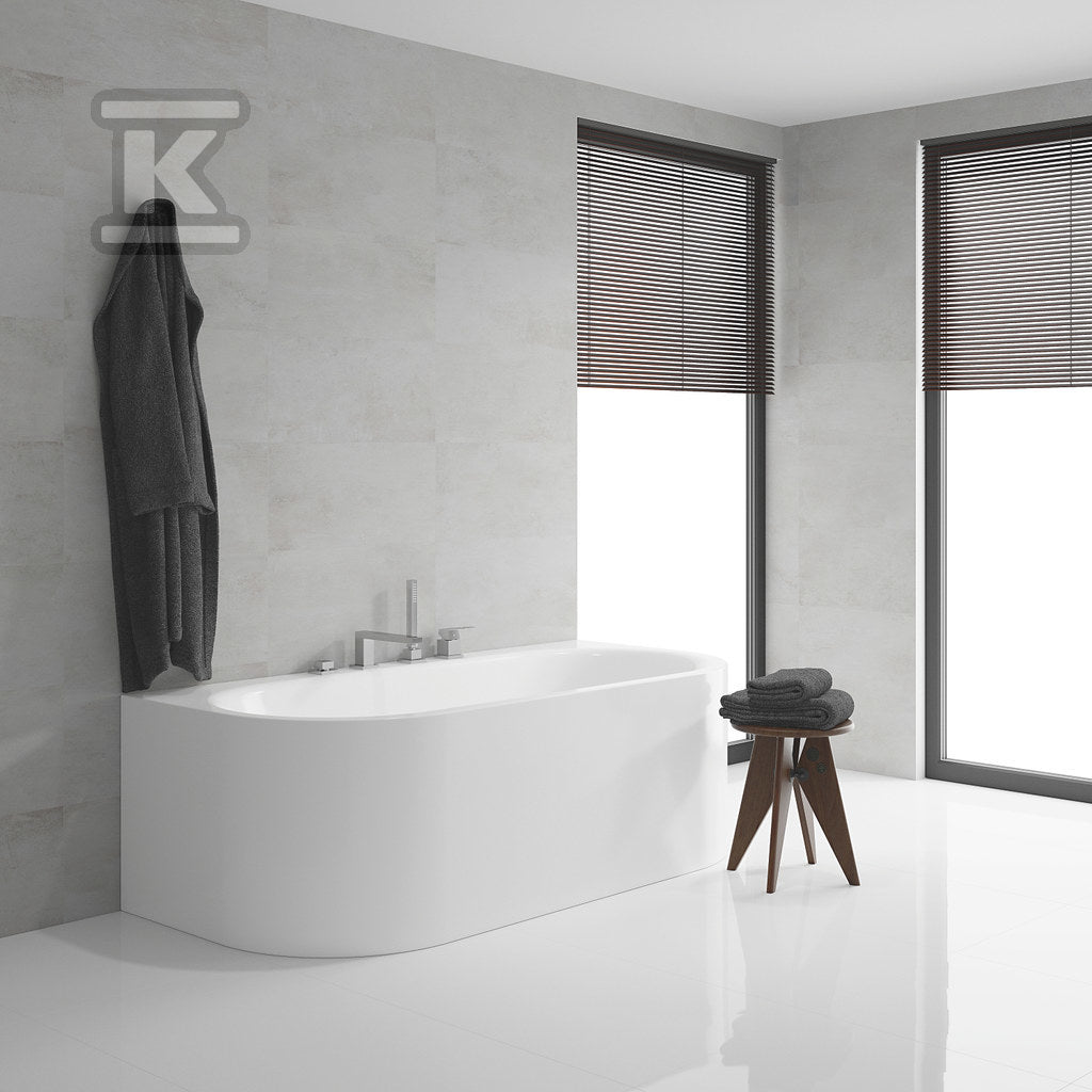 Bateria wannowa Grohe EuroCube 4-otworowa chrom