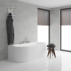 Bateria wannowa Grohe EuroCube 4-otworowa chrom