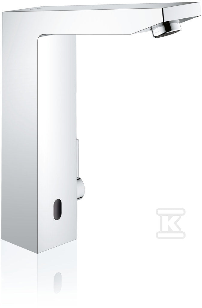 Bateria umywalkowa elektroniczna Grohe EuroCube E na podczerwień 1 / 2 z mieszaczem i regulowanym ogranicznikiem temperatury, 230 V