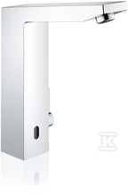 Bateria umywalkowa elektroniczna Grohe EuroCube E na podczerwień 1 / 2 z mieszaczem i regulowanym ogranicznikiem temperatury, 230 V