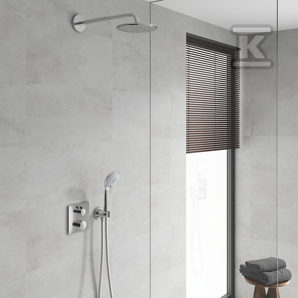 Zestaw prysznicowy Grohtherm podtynkowy z deszczownicą Rainshower Cosmopolitan 210