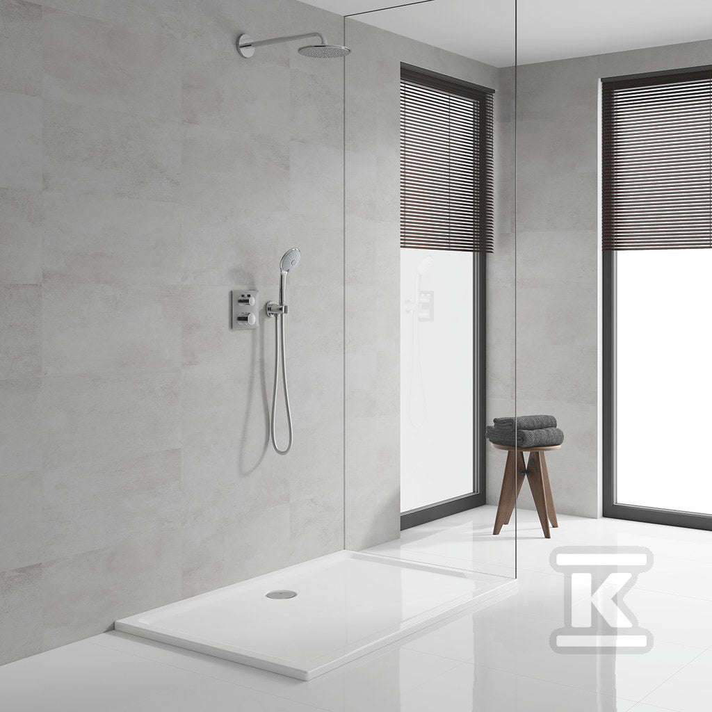 Zestaw prysznicowy Grohtherm podtynkowy z deszczownicą Rainshower Cosmopolitan 210