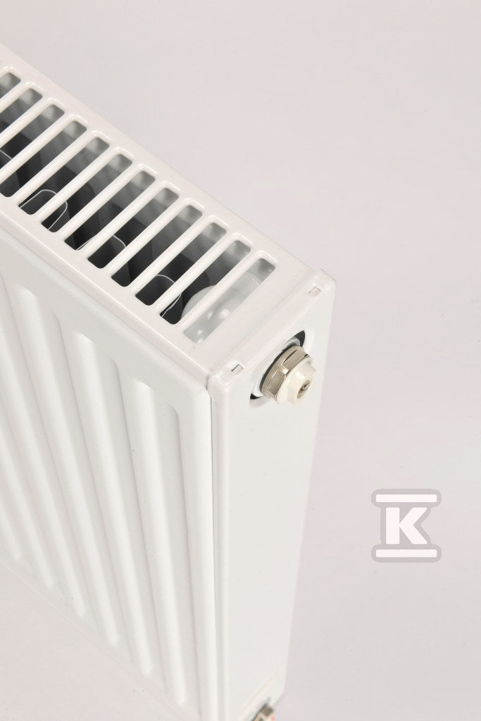 Grzejnik PURMO C22 500x800, moc grzewcza: 1176W (75/65/20°C), grzejnik stalowy płytowy z podłączeniem bocznym, PURMO Compact, biały RAL9016