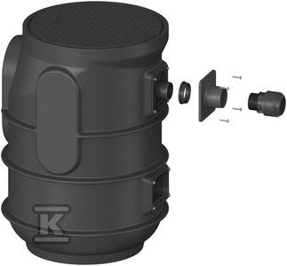 Przepompownia przydomowa Aquapump Small Mono STF 1300, ścieki czarne