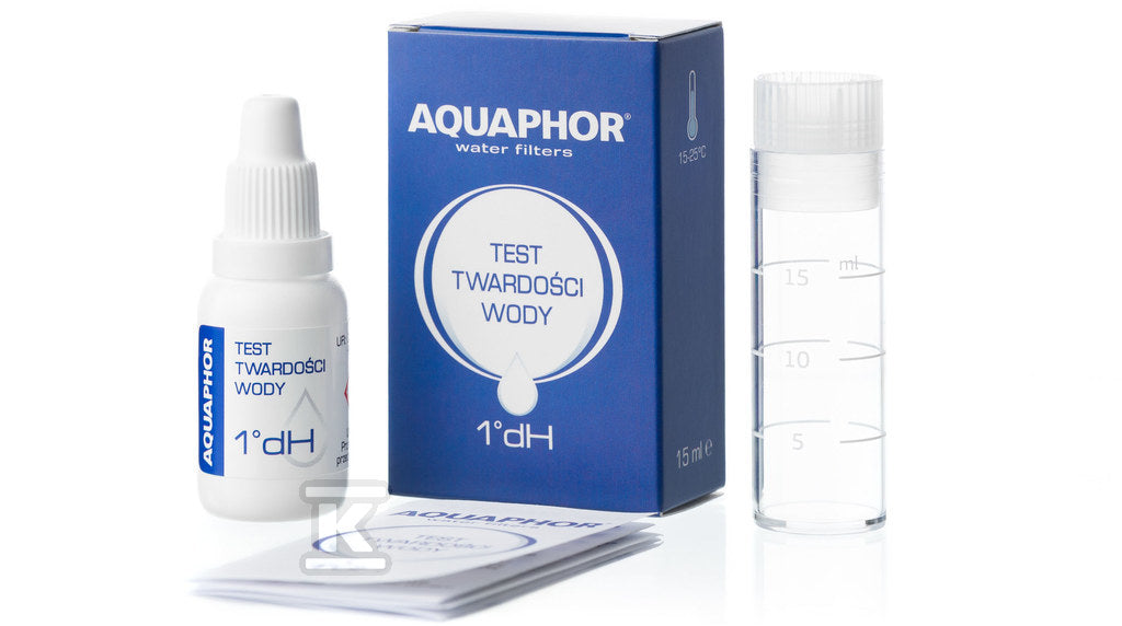 Test twardości wody -15 ml