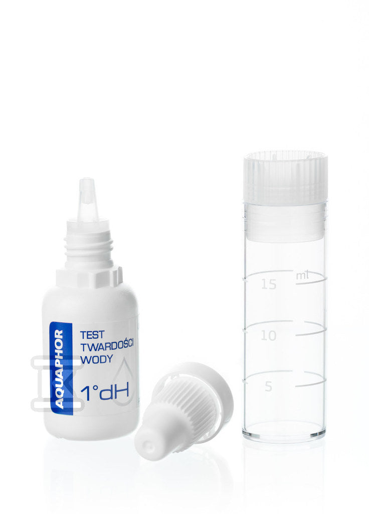 Test twardości wody -15 ml