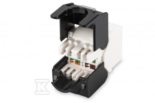 Moduł Keystone kat. 6 UTP beznarzędziowo S/17mm