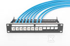 Moduł Keystone kat. 6 UTP beznarzędziowo S/17mm