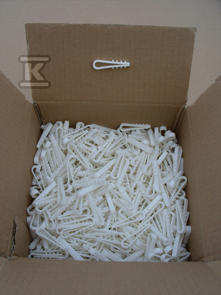 Uchwyt do przewodów okrągły o 8 mm, UWO-8, 1opk=1000szt.