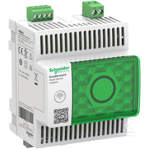 Uniwersalna bramka Modbus EcoStruxure Panel Server, koncentrator urządzeń bezprzewodowych, 24 VDC