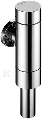 Spłuczka WC Schellomat Basic 3/4" chrom