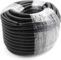 Rura karbowana bezhalogenowa czarna, odporność 320N, (peszel bezhalogenowy) RIL-PA6-HB-P ,16x21, odporna na UV + dławik czarny kątowy 90° M25x1,5 (16x21) 968-322-2 do peszla poliamidowego,pakowany po 20 szt.