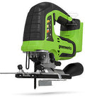 Wyrzynarka Greenworks Gd24Js 24V