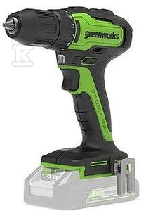 Wiertarko-Wkrętarka Greenworks Gd24Dd35 24V