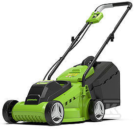 Kosiarka 33 Cm Greenworks Gd24Lm33 24V