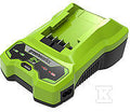 Akumulator 4Ah Greenworks G24B4 24V + ładowarka 2A 24V Greenworks G24C