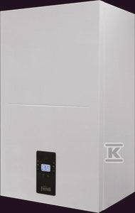 Kocioł gazowy kondensacyjny BLUEHELIX ALPHA 34C (EU) dwufunkcyjny, wiszący z automatyką pogodową o zakresie mocy 5,4-31,9 kW (c.o.) i 4,8-34,0 kW (c.w.u.)