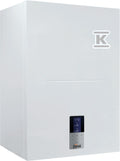 Kocioł gazowy kondensacyjny BLUEHELIX HI-TECH RRT 28 K50 wiszący z zasobnikiem cwu ze stali nierdzewnej (poj. 50 l) z dualną wężownicą INOX oraz automatyką pogodową