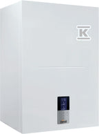 Kocioł gazowy kondensacyjny BLUEHELIX HI-TECH RRT 28 K50 wiszący z zasobnikiem cwu ze stali nierdzewnej (poj. 50 l) z dualną wężownicą INOX oraz automatyką pogodową
