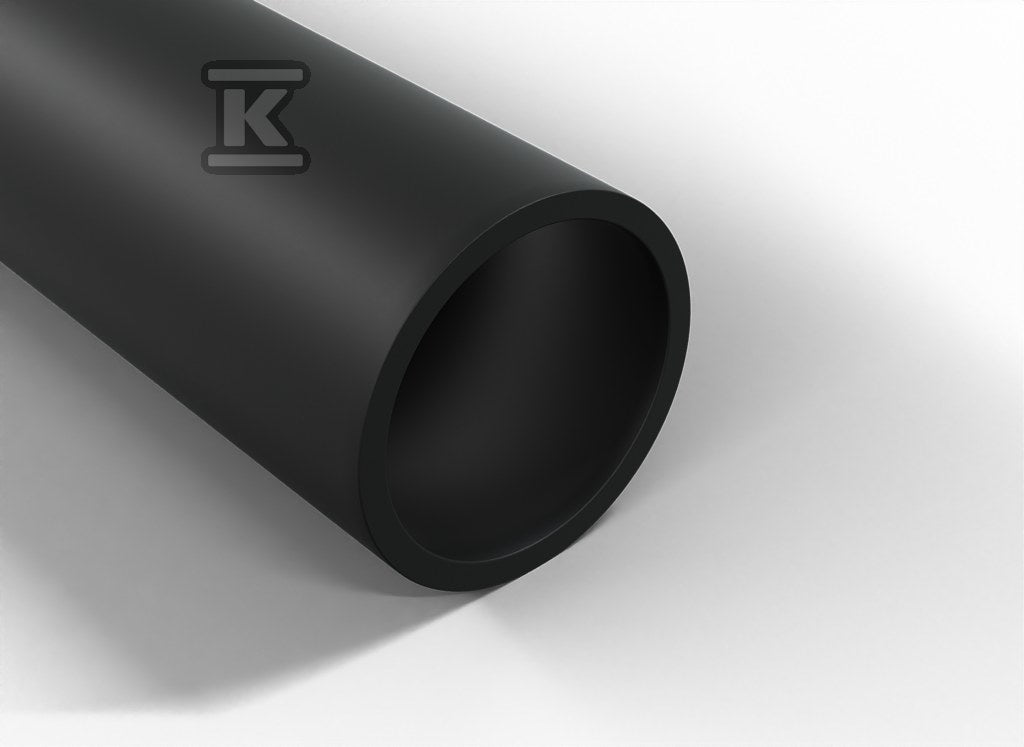 Rura gładkościenna na przestrzenie otwarte w odcinkach średnica 50mm QRG UV 50/5,0 CZARNA L=6M