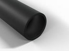 Kolanko 180 stopni do rur 50mm na przestrzenie otwarte QF 50 UV czarne