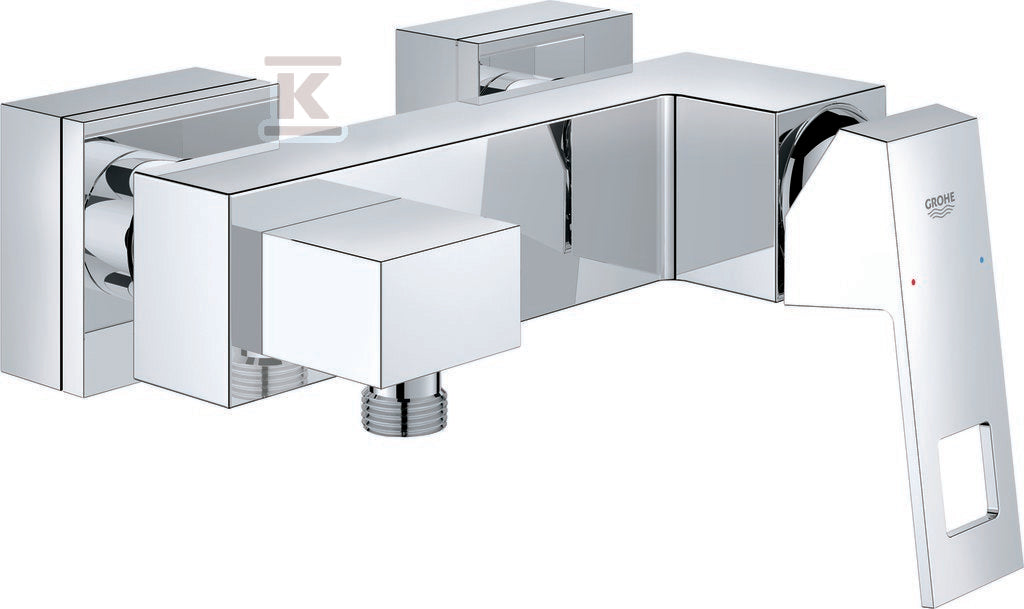 Bateria prysznicowa Grohe EuroCube jednouchwytowa, montaż ścienny