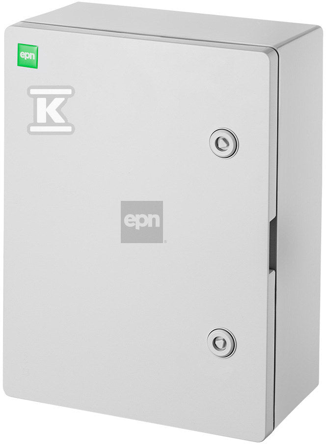 Obudowa natynkowa N/T (szafka rozdzielcza) SR6 400x500x175 z płytą metalową, IP65 INDUSTRIAL
