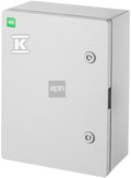 Obudowa natynkowa N/T (szafka rozdzielcza) SR6 400x500x175 z płytą metalową, IP65 INDUSTRIAL