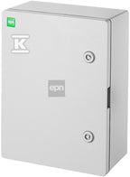 Obudowa natynkowa N/T (szafka rozdzielcza) SR6 400x500x175 z płytą metalową, IP65 INDUSTRIAL