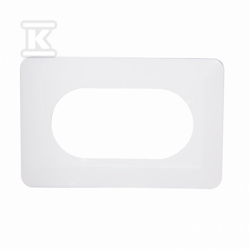 Osłona ściany podwój. OSX-220 biała