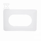 Osłona ściany podwój. OSX-220 biała