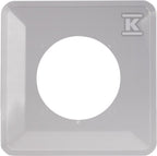 Osłona ściany pojedyncza OSX-910, bezbarwna