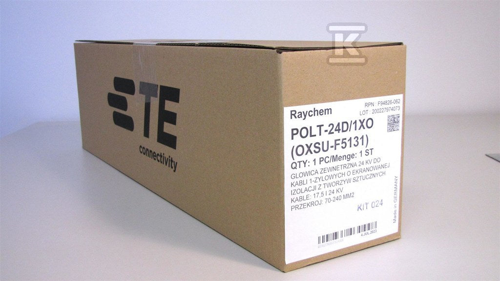 Głowica zewnętrzna POLT-24D/1XO,(70-240) zestaw na 3 żyły, marka RAYCHEM