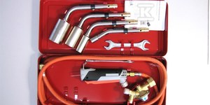 Zestaw palnika, w metalowej walizce, marka TE Connectivity TE-187225