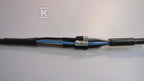 Mufa przelotowa 1 kV, kable 4-żyłowe PE, PCV, ze złączkami śrubowymi, marka Raychem / TE Connectivity TE-EN9171