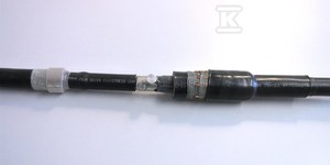 Mufa kablowa przelotowa XLPE-XLPE, POLJ-24/1X70-24/1X25-70, zestaw na 1 żyłę, marka Raychem / TE Connectivity TE-F67862