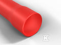 Rura gładkościenna w odcinkach, z kielichem, średnica 160mm QRG 160/8,0 czerwona