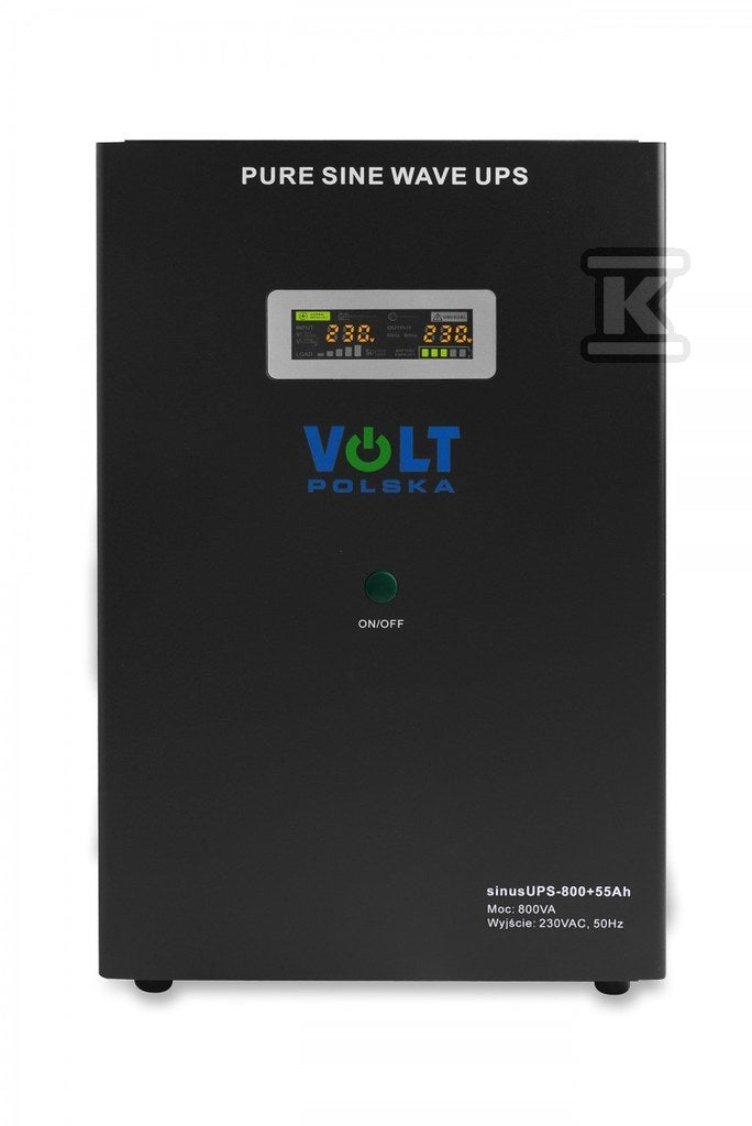 SINUS UPS 800+AKUMULATOR 55AH ZESTAW