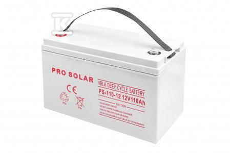 Akumulator DEEP CYCLE VPRO SOLAR 12V 110Ah