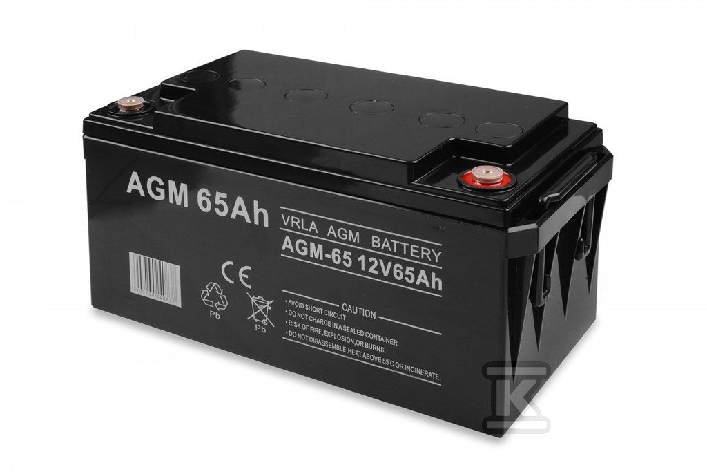 AKUMULATOR AGM 12V 65Ah