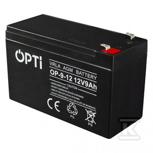 AKUMULATOR AGM OPTI 12V 9 Ah