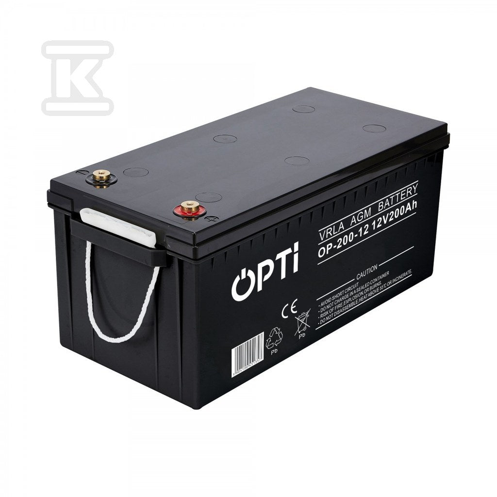 AKUMULATOR AGM OPTI 12V 200Ah