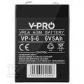AKUMULATOR AGM VPRO 6V 5Ah