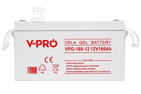 AKUMULATOR GEL VPRO PREMIUM 12V 160 Ah