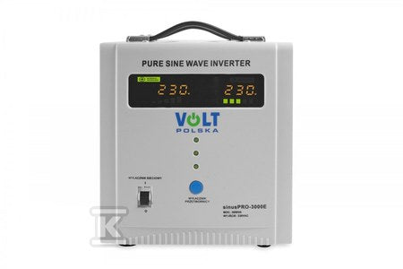 SINUS PRO 3000 E 48/230V (2100/3000W) ZASILACZ AWARYJNY