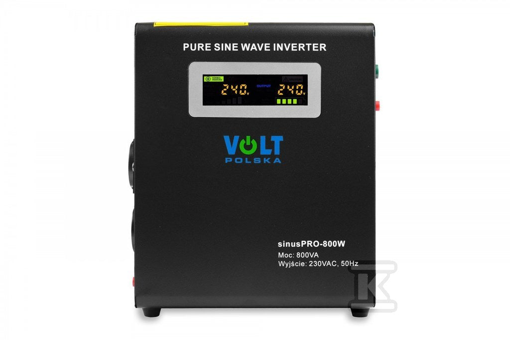 SINUS PRO 800 W 12/230V (500/800W) ZASILACZ AWARYJNY