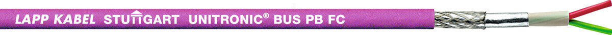 Przewód sterowniczy/transmisji danych UNITRONIC BUS PB FC 1X2X0,64
