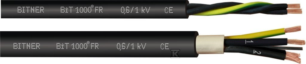 Kabel sterowniczy BiT 1000 FR 4x2,5