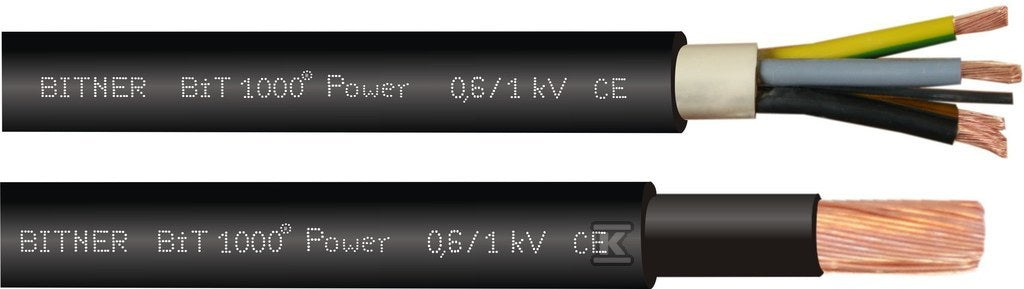 Kabel zasilający BiT 1000 Power 1x25