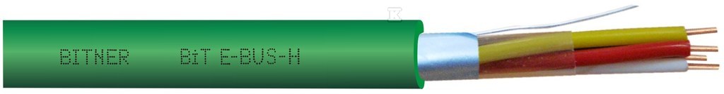 Kabel sterowniczy BiT E-BUS-H 2x2x0,8